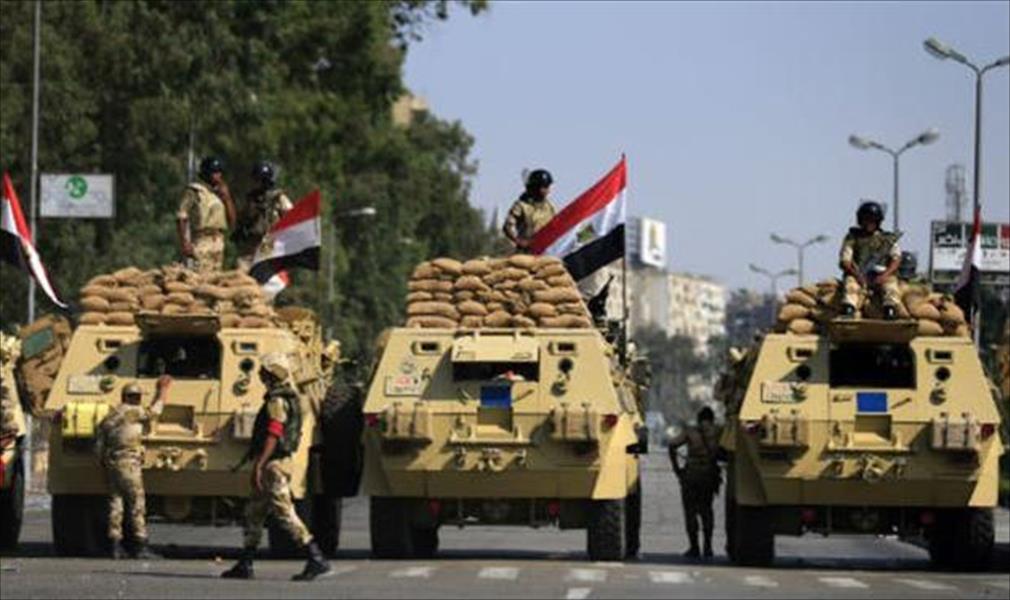 مصر: الجيش يصفي 18 إرهابيا في حملة بسيناء