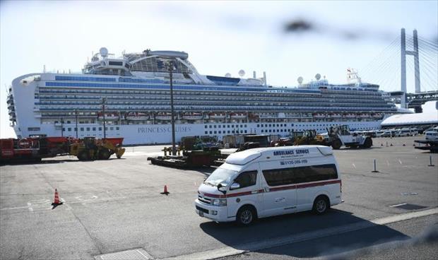 39 إصابة جديدة بـ«كورونا» على متن السفينة السياحية اليابانية