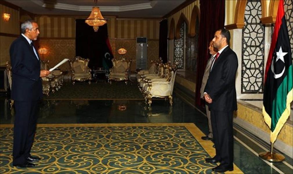 وزير عدل «الحاسي» يتسلم مهامه في طرابلس