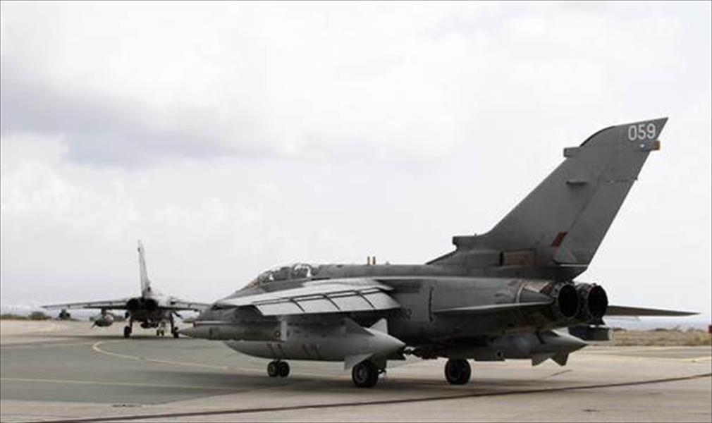 مقاتلتان بريطانيتان تُغادران دون قصف «داعش»