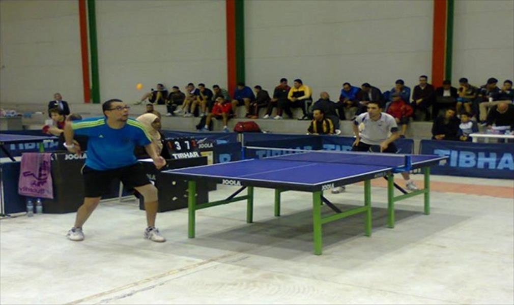 منتخبات ليبيا لتنس الطاولة تُعسكر في كوريا