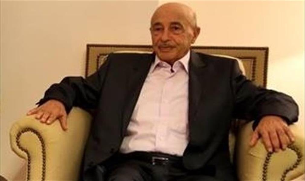 قويدر يلتقي رئيس وأعضاء مجلس الحكماء الليبي