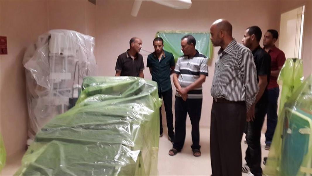 «بلدي جالو» يُعاين مُستشفى الطوارئ