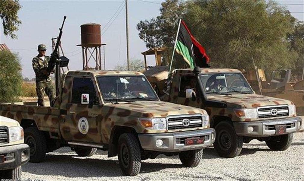 الجيش الليبي يتوعّد العصابات المسلّحة بالمنطقة الغربية