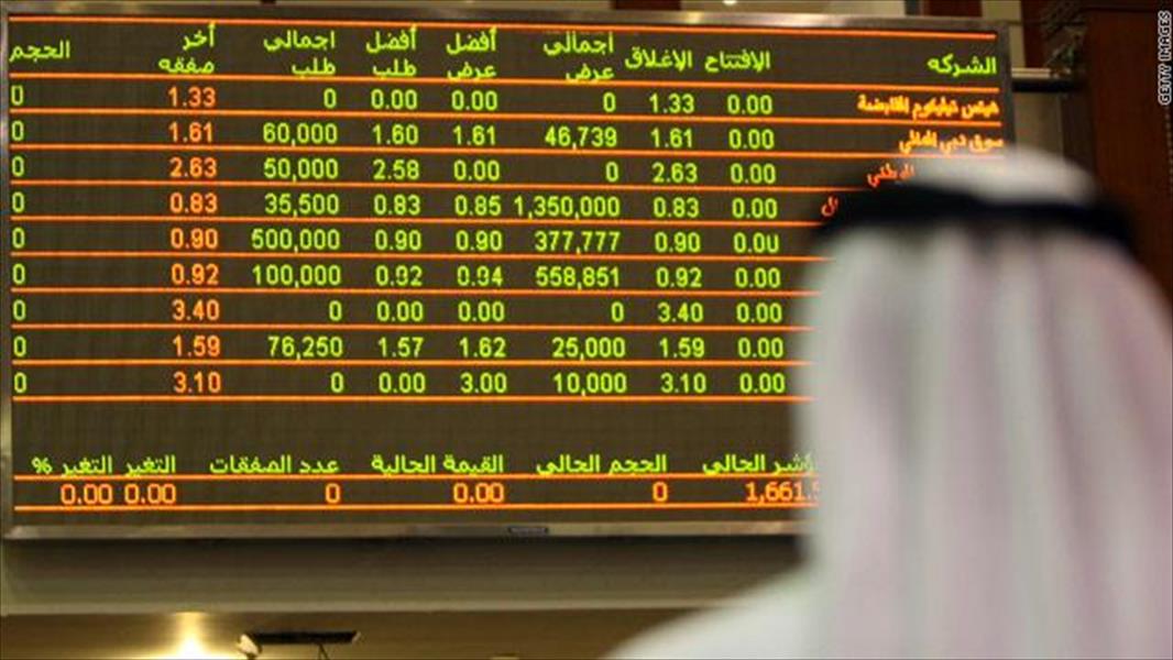 انخفاض شهية المتداولين يهبط بأسهم مصر والسعودية والكويت