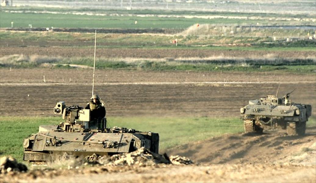 توغل إسرائيلي جنوب قطاع غزة