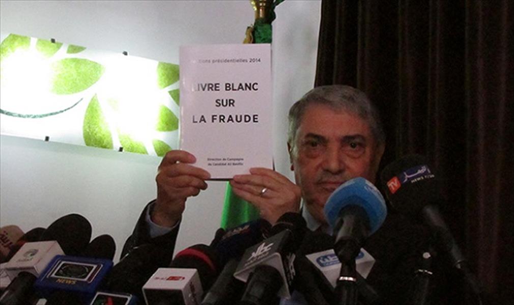بن فليس يقدم أدلته على تزوير انتخابات الجزائر