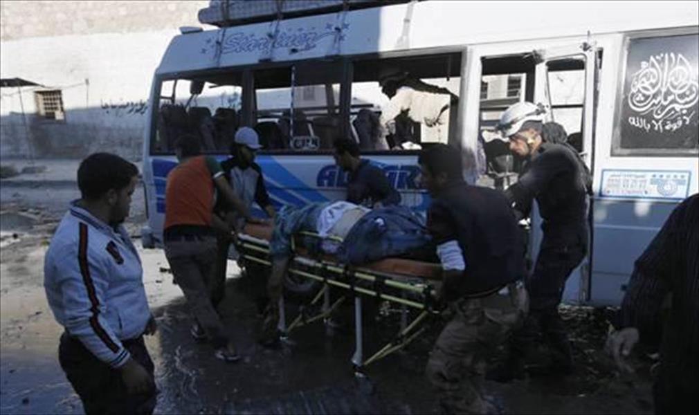 مقتل 18 وإصابة 40 في انفجارين بحمص