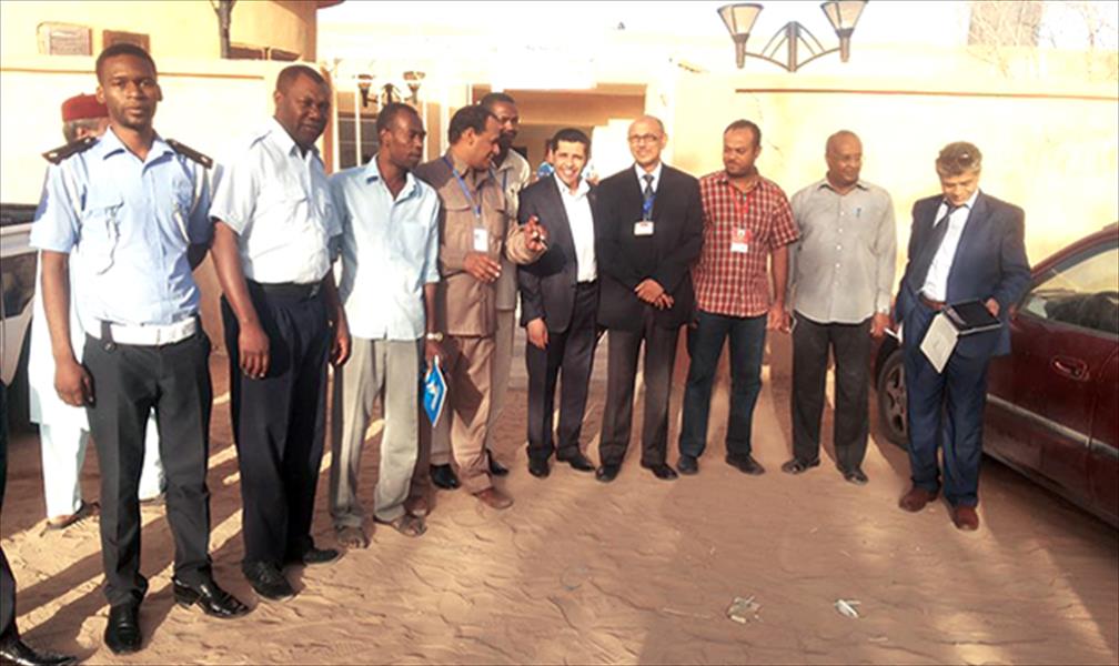 إعلان النتائج النهائية لانتخابات بلدية غات