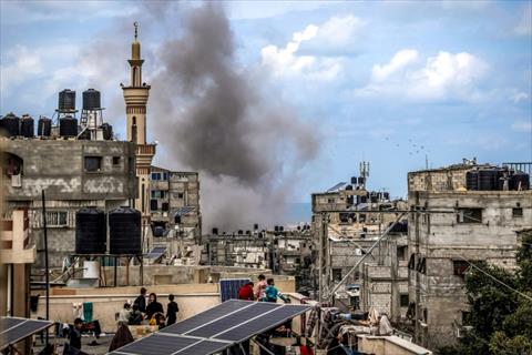 مجلس الأمن يسعى مجددا للتصويت على مشروع قرار يدعو الى وقف إطلاق النار في غزة