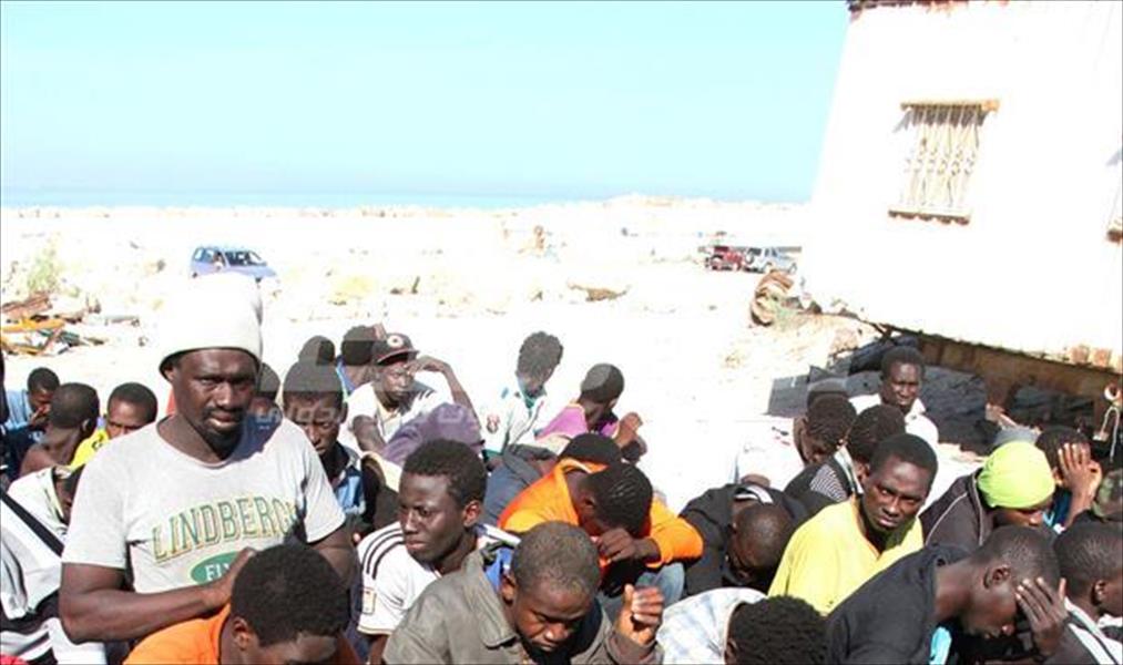 غرق 10 مهاجرين قبالة السواحل الليبية
