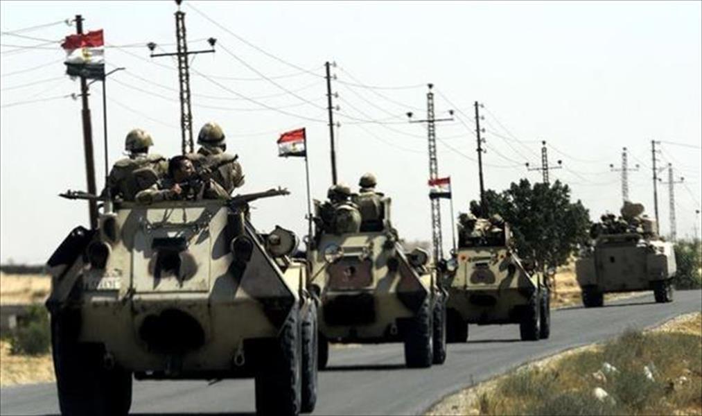 الجيش المصري: مقتل 12 «إرهابيًّا» في حملات أمنية بالمحافظات