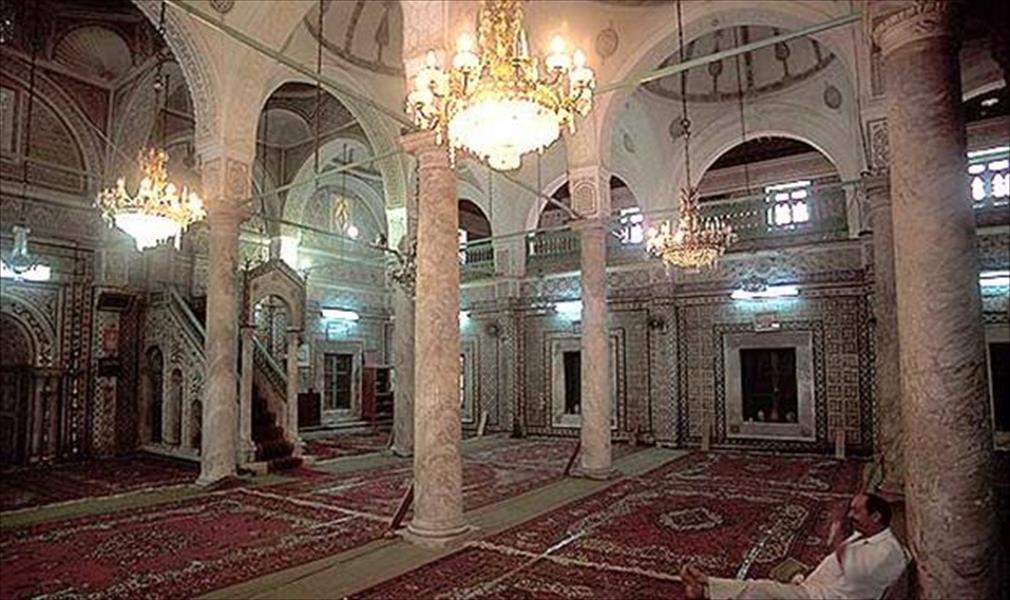 تخريب مسجد «أحمد باشا القره مائلي» في طرابلس