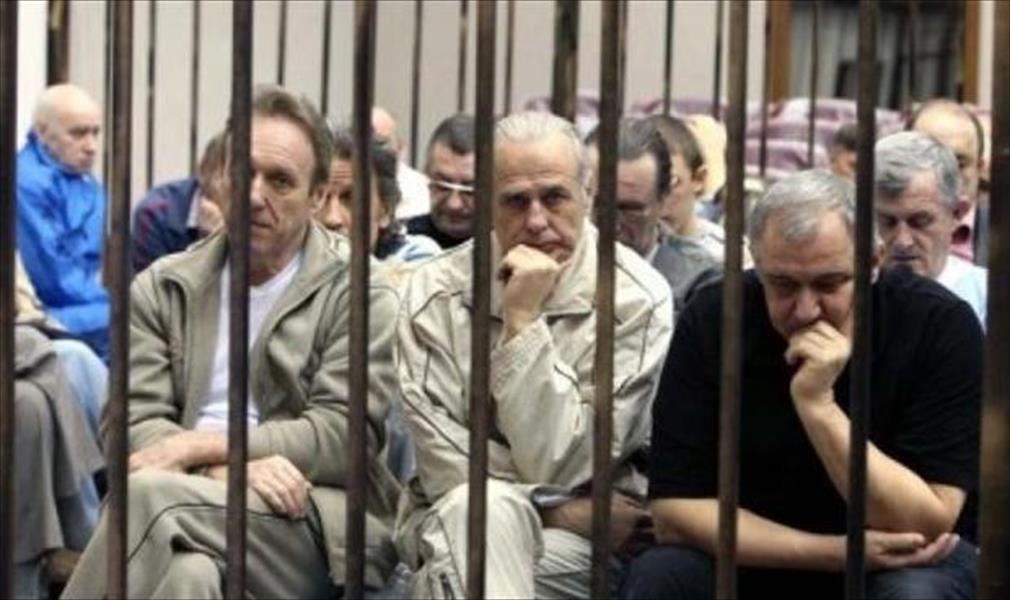 إطلاق 24 سجينًا أجنبيًّا أُدينوا بالتعاون مع نظام القذافي