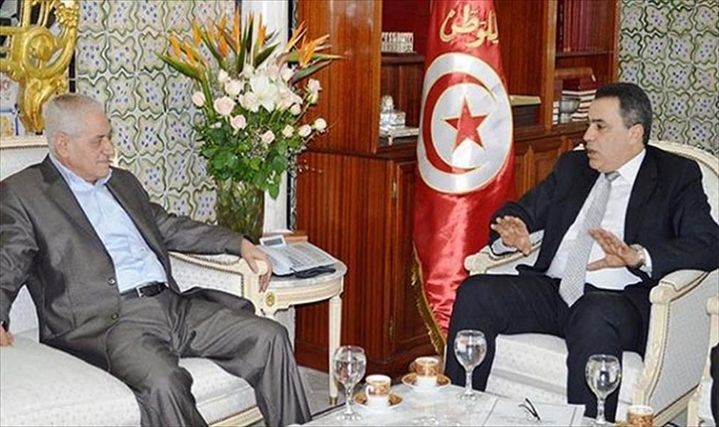 تونس: رئيس الحكومة يلتقي أمين اتحاد الشغل
