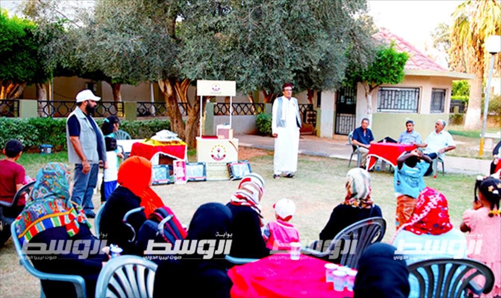 بالصور: دار رعاية الطفل تحتفل بالعيد