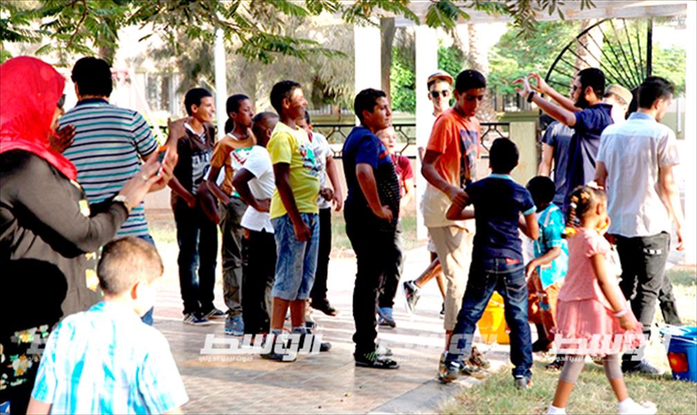 بالصور: دار رعاية الطفل تحتفل بالعيد