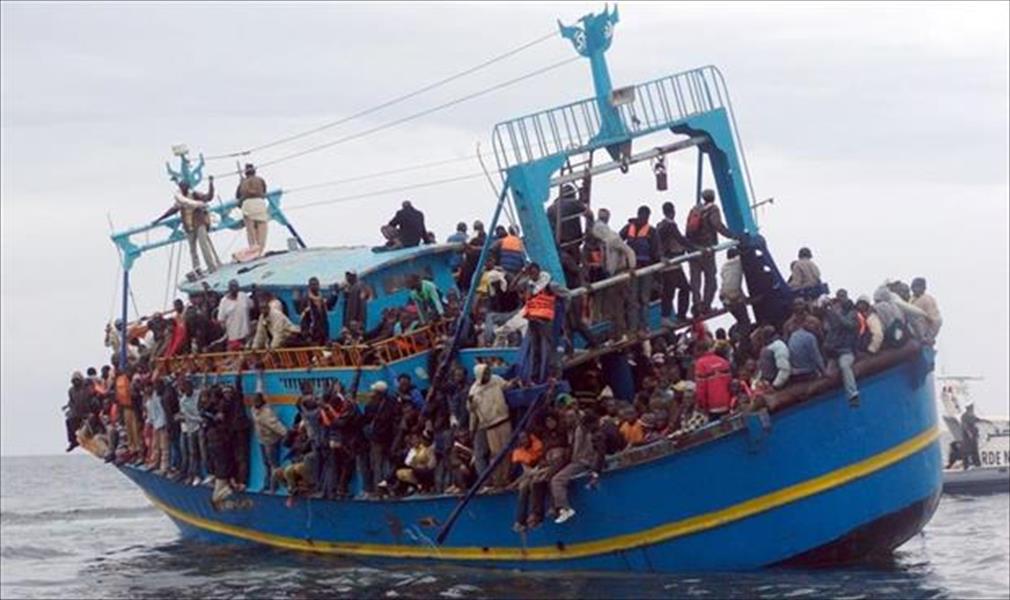 مخاوف من موت 250 مهاجرًا غرقًا قبالة ليبيا