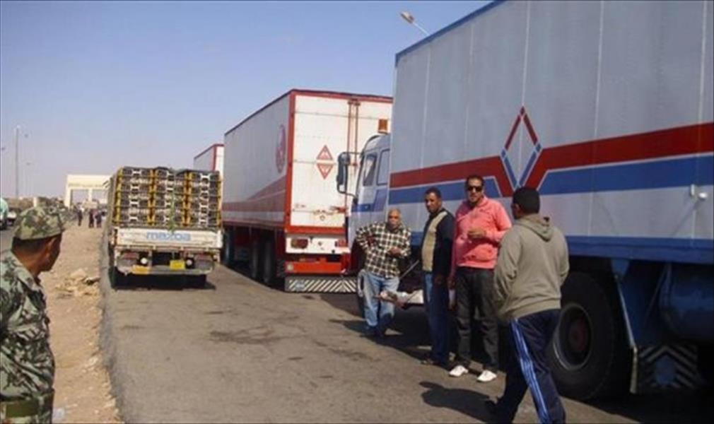 إطلاق جميع الشاحنات المصرية المحتجزة في إجدابيا