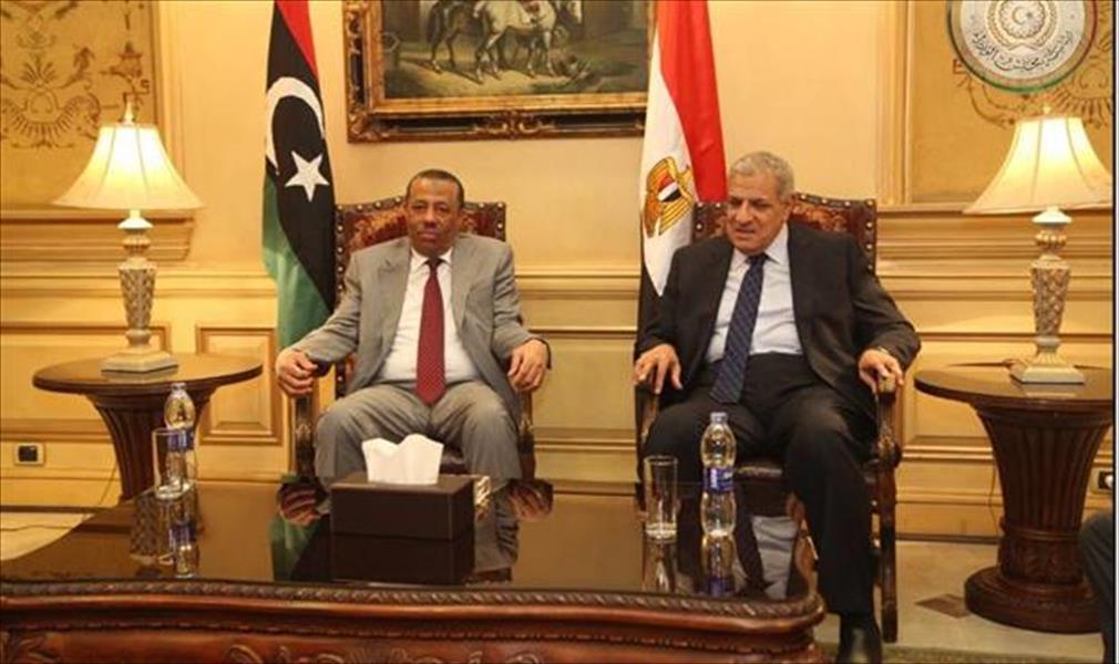 صحف القاهرة تبرز زيارة الوفد الليبي لمصر