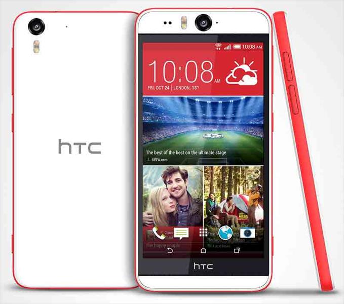 «HTC» تطلق هاتفها الجديد للتصوير بطريقة «سيلفي»