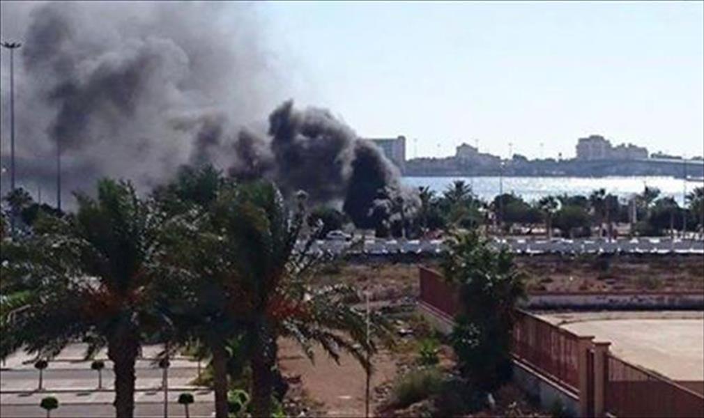 قتيل وجريحين جراء انفجار سيارة في بنغازي