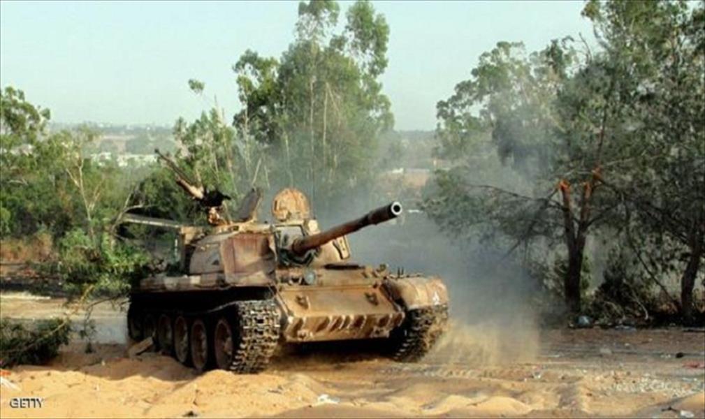مادي: معارك للجيش الليبي بمنطقة أبو شيبة ومحاور أخرى