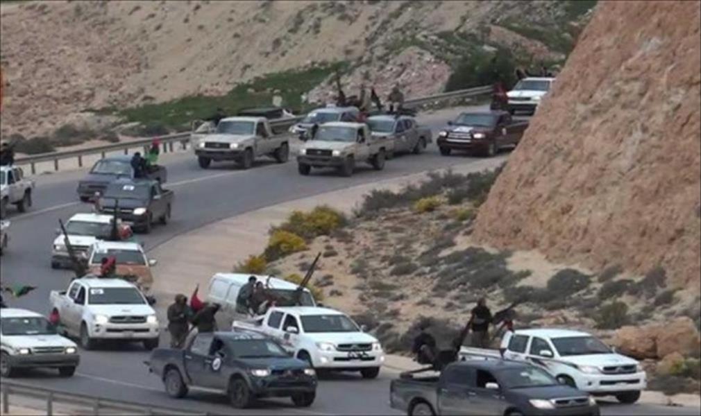 جمعة: استمرار الاشتباكات بالجبل الغربي وتعزيزات قادمة لفجر ليبيا