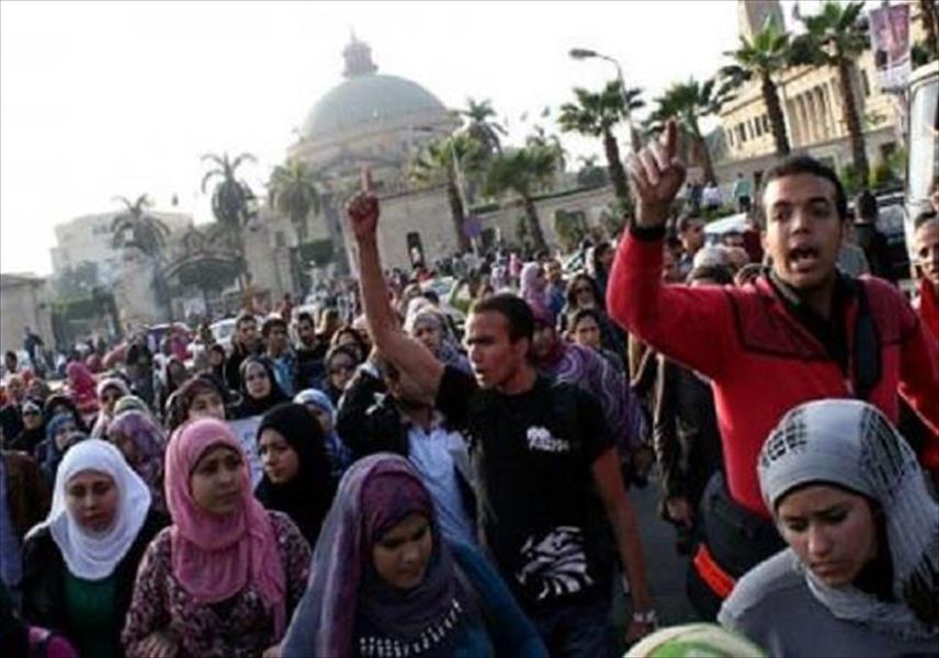 مواجهات بين الأمن وطلاب الإخوان بالجامعات المصرية