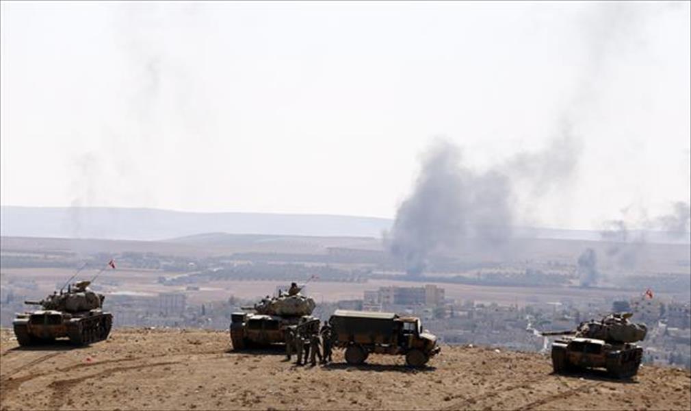 الاكراد يصدون تنظيم «داعش» في كوباني