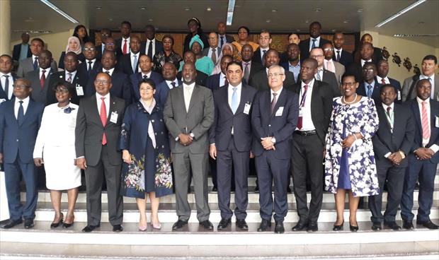 «عدل الوفاق» تشارك في اجتماع وزراء العدل الأفارقة بأديس أبابا