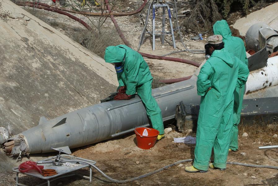 قرار دولي للتحقيق بهجمات كيمياوية في سوريا