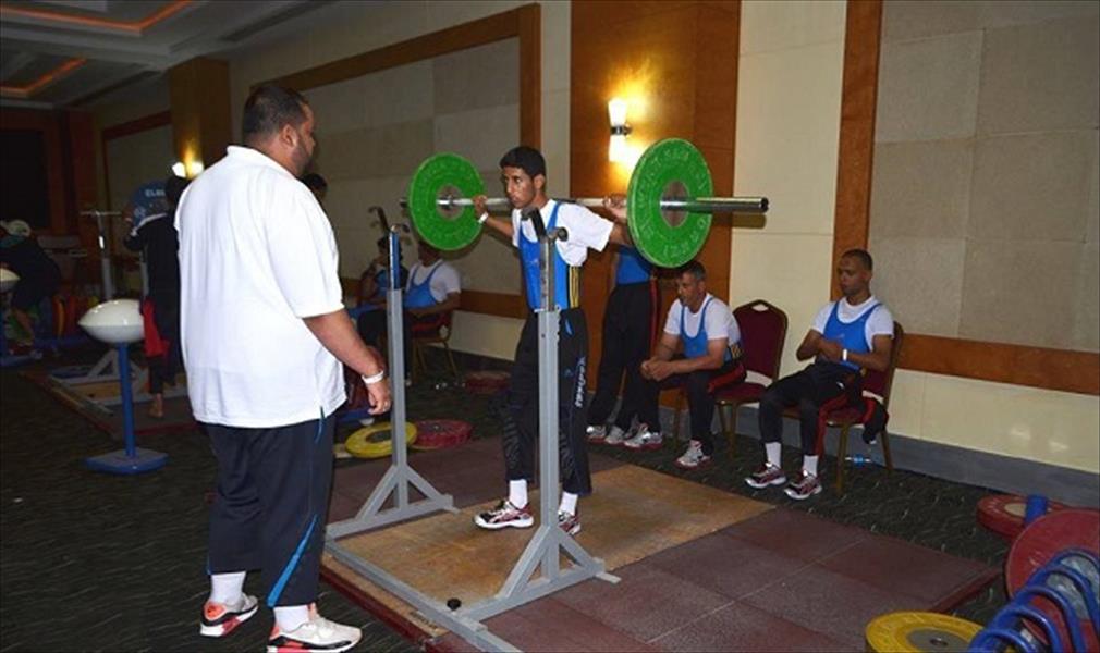 منتخب ليبيا للمكفوفين ينهي استعداداته لبطولة العالم في القوة البدنية