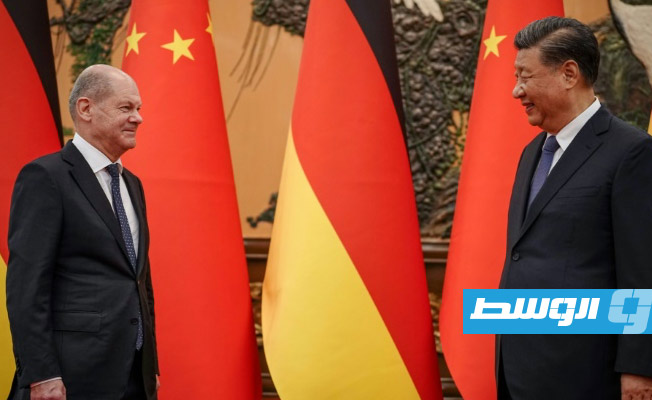 الصين أكبر شريك تجاري لألمانيا عام 2022