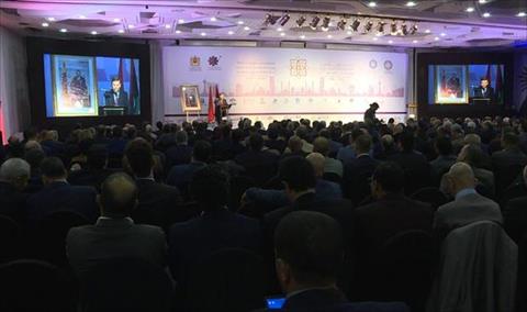 المنتدى الاقتصادي الدولي بالرباط يطالب بإشراك المستثمرين الليبيين في القطاع النفطي