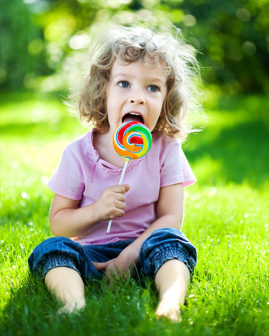 تقليل السكريات للأطفال للوقاية من القولون العصبي