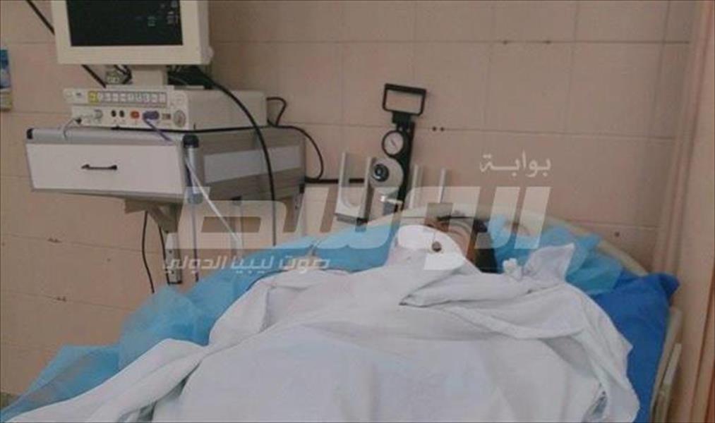 إصابة مدني جراء سقوط قذيفة على منزله في بنغازي