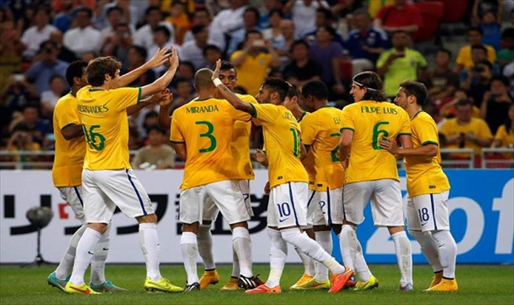 نيمار ينفجر في اليابان ويقود البرازيل لفوز كاسح