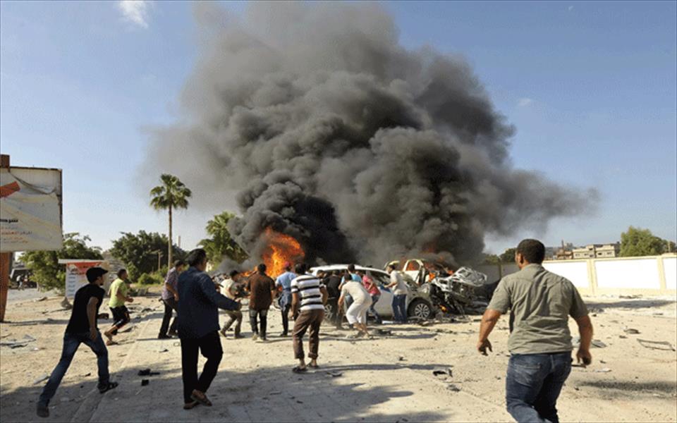 قتيلان وجرحى في تفجير استهدف الجيش ببنغازي
