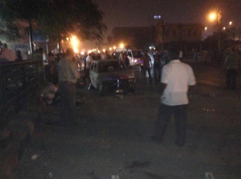 موجة انفجارات تستهدف وسط القاهرة وسيناء وأسيوط
