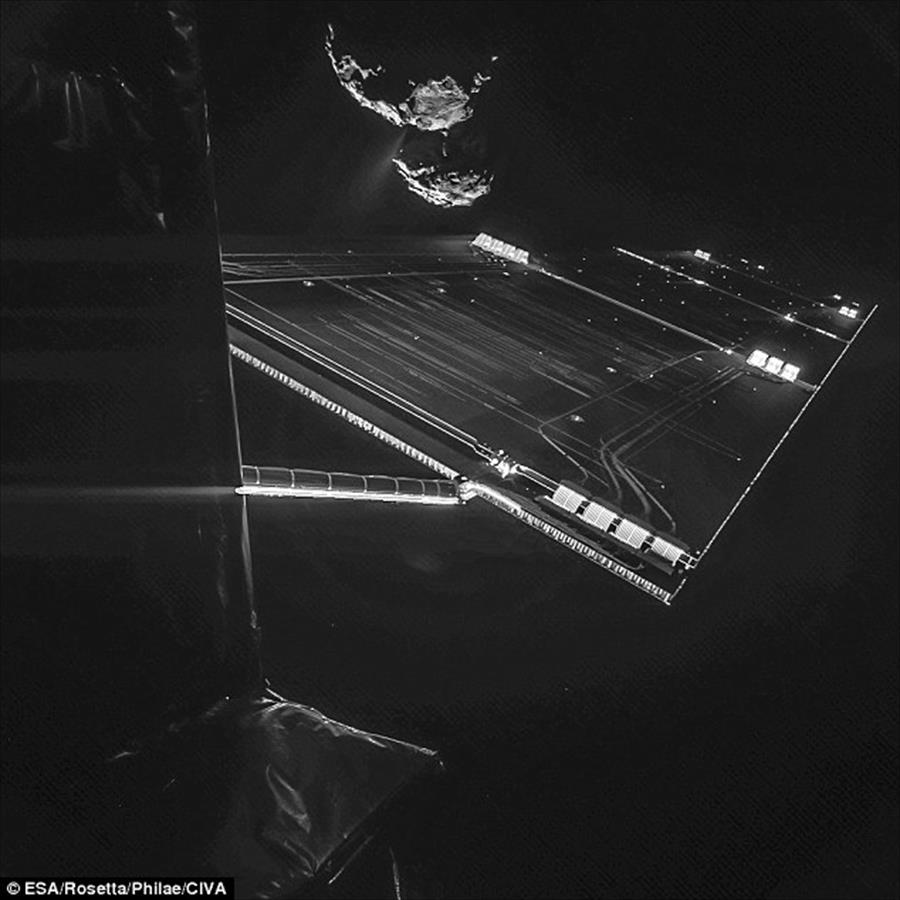 مسبار فضائي يلتقط لنفسه صورة «سيلفي»