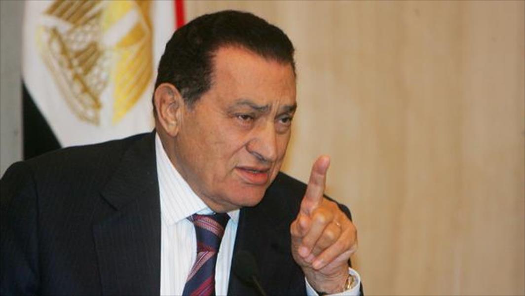 ماذا قال «مبارك» في أول حوار صحفي؟