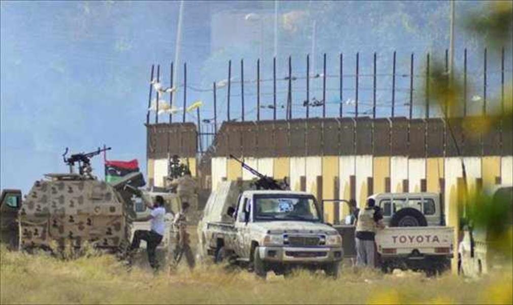 استمرار الاشتباكات غرب بنغازي