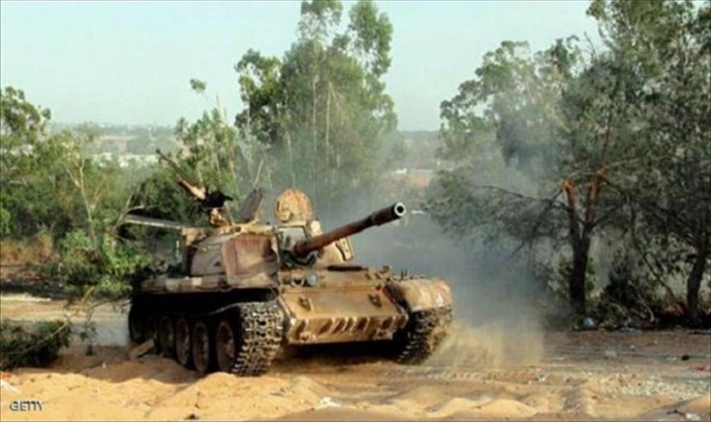 مادي: الجيش الليبي يُحرز تقدمًا بجبهة الجبل الغربي