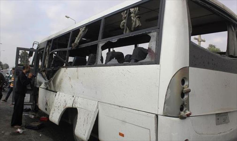 مقتل مجندين وإصابة آخر في استهداف حافلة للشرطة بالعريش