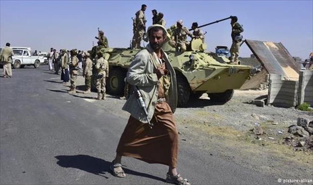 اشتباكات بين الحوثيين وقبائل متحالفة مع حزب إسلامي في اليمن