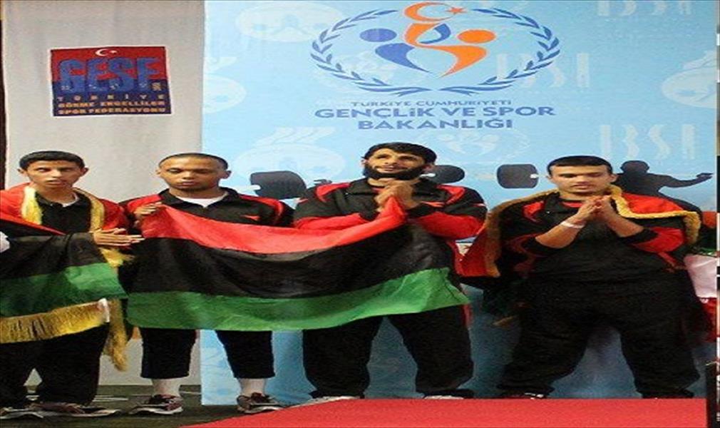 منتخب ليبيا للمكفوفين يقتنص ذهبيتين ببطولة العالم