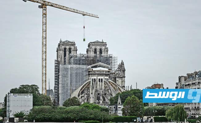 معرض في باريس عن تاريخ ترميم كاتدرائية نوتردام