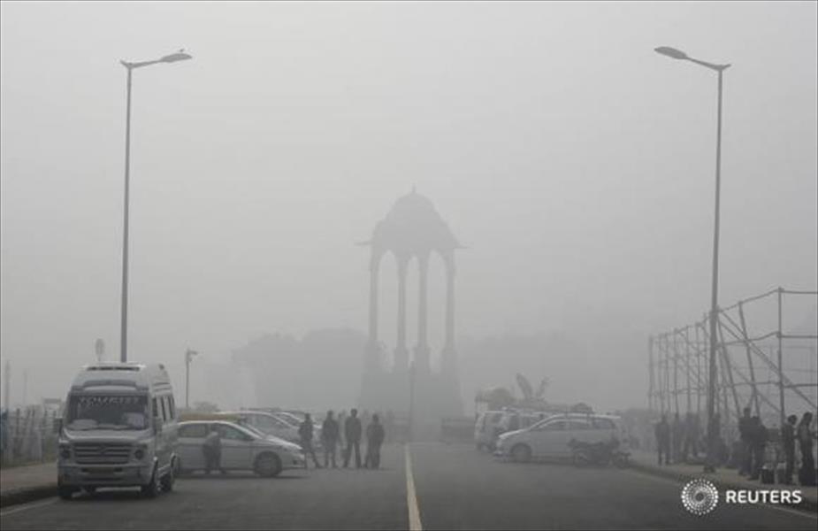 الهند تدشن مؤشرًا لجودة الهواء