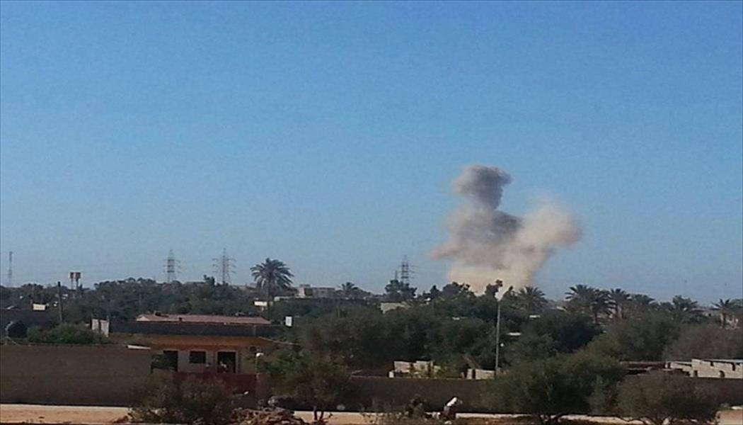 خبراء عسكريون يشككون في قصف طائرات مصرية لليبيا